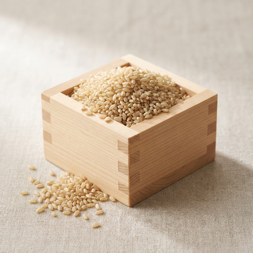 玄米のイメージ